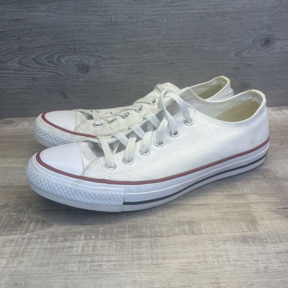 Converse Chuck Taylor All Star Low Optic White Men 6 Women 8 - M7652 - Picture 1 of 13